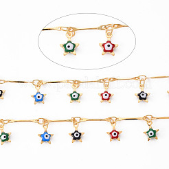 Латунная цепочка ручной работы CHC-S012-078