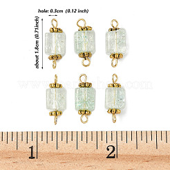 10 шт. прозрачные треснувшие стеклянные подвески-кубики&nbsp;PALLOY-JF03945