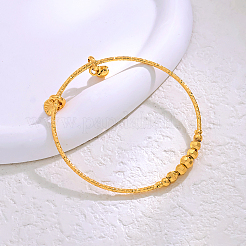 Регулируемые латунные браслеты с подвесками для женщин&nbsp;YV3092