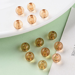 Прозрачные акриловые бусины&nbsp;MACR-S370-A8mm-761