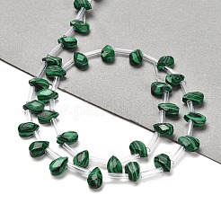 Perline malachite fili sintetici&nbsp;G-Q167-A12-02