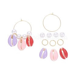 DIY серьги решений&nbsp;DIY-X0098-34