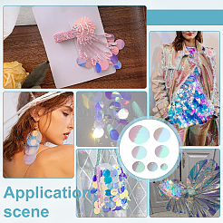 390шт пластиковые подвески KY-PH0002-28