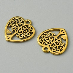 Colgantes de la aleación&nbsp;LS-FIND-WH0126-369AG