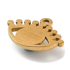 Подвески для глаз из натуральной бирюзы&nbsp;LS-STAS-Q249-01G-04