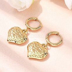 Серьги-кольца из нержавеющей стали 304&nbsp;EJEW-P329-02A-G