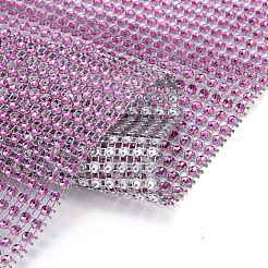 Rotolo di involucro in rete di diamante a 24 file in plastica&nbsp;DIY-L049-05N