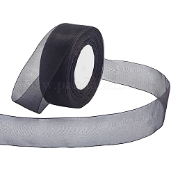1 rotolo di nastro di organza trasparente&nbsp;SRIB-CY0001-22B-09