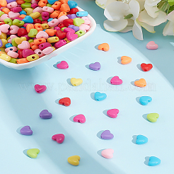 600 шт. Непрозрачные акриловые бусины&nbsp;SACR-LP0001-06