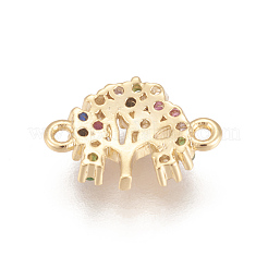 Латунные микро проложить кубических соединения циркония&nbsp;ZIRC-L078-007G-NR