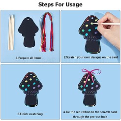 DIY-Erntedankfest-Kratzkunstpapier-Lesezeichen-Kit&nbsp;DIY-WH0401-65