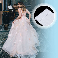 2 m elastisches Polyester-Netzgewebe&nbsp;DIY-NB0013-14B