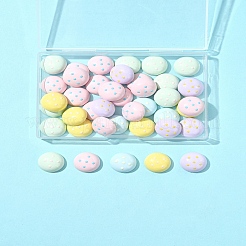 40шт пластиковые кабошоны FIND-FS0004-35B