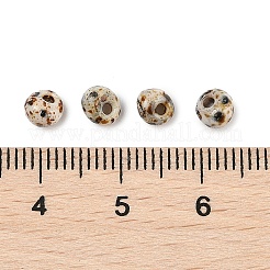 Пикассо стеклянные бусины&nbsp;LS-SEED-Q038-03E