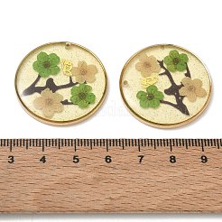 Pendentifs en laiton plaqué&nbsp;RE-CBAA153-06D