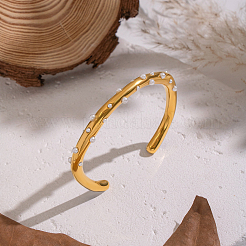 Браслеты-манжеты из нержавеющей стали 304 для женщин&nbsp;CB8538