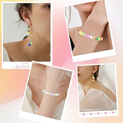 115 g de perles acryliques opaques&nbsp;OACR-SZ0001-72