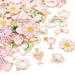 44шт 11 стиля подвески из сплава с эмалью&nbsp;ENAM-TA0002-95A