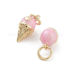 Подвески из латуни с покрытием из эмали&nbsp;X-KK-G512-19C-G