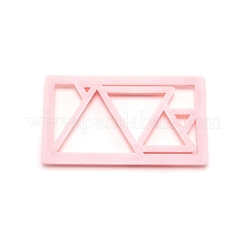 Dreieck kunststoff backen kuchen stanzformen form&nbsp;DIY-WH0001-76