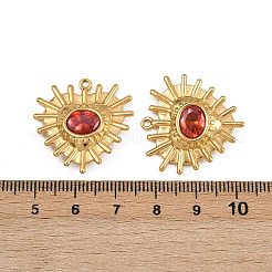 Подвески из стекла из нержавеющей стали 304 STAS-P410-37B-G