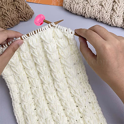 12 шт. 6-х цветные пластиковые и железные замки для шнура FIND-WR0011-33