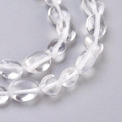 Природных кристаллов кварца бисер нитей G-F575-18L