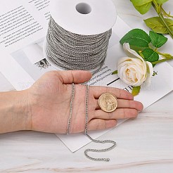 Утюг двойные цепи ссылку CH-ZX009-4x3mm-P