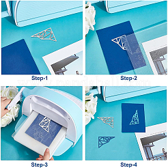 Kohlenstoffstahl Schneidwerkzeuge Schablonen&nbsp;DIY-WH0309-248
