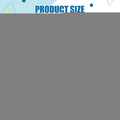 6 стиль деревянные линейки для вязания DIY-BC0006-93