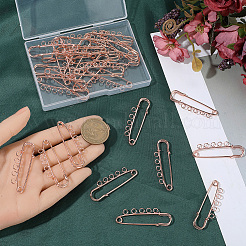 30шт железная брошь выводы&nbsp;FIND-SC0020-15RG