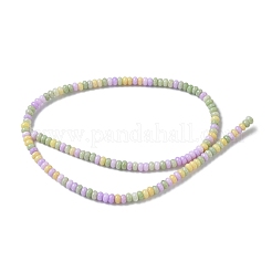 Нити из окрашенных стеклянных бусин с эффектом омбре&nbsp;GLAA-C043-01E