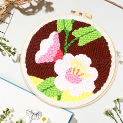 Наборы для самостоятельной вышивки иглой для начинающих&nbsp;DIY-WH20013-88B