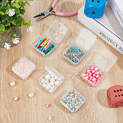 70 шт. Пластиковые коробки с откидной крышкой&nbsp;CON-BC0007-65