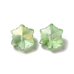 Perles en verre transparentes&nbsp;GLAA-B007-01A