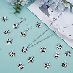 80 шт. Подвески из сплава в тибетском стиле&nbsp;FIND-SP0004-61