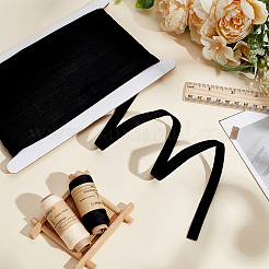 Нейлоновая лента длиной 10 м для изготовления бретелей бюстгальтера. OCOR-WH0078-273B