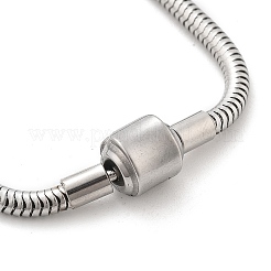 Браслеты из нержавеющей стали 304 BJEW-M079-01P-03