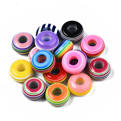 Смола большие бусины отверстие X1-RESI-YWC0001-03