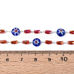 Handgefertigte Gliederketten aus Edelstahl 304&nbsp;CHS-N007-03D-P