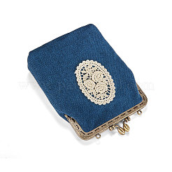 Abendtasche aus Baumwolle und Leinen für Damen&nbsp;JBG007C-03