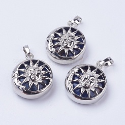 Природные и синтетические смешанные каменные подвески&nbsp;G-K234-C