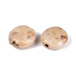 Perline di porcellana vintage fatte a mano&nbsp;PR-N001-03C