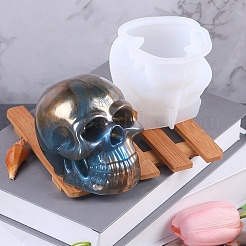 Украшение черепа своими руками силиконовая форма&nbsp;DIY-TAC0032-04A