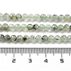 Природные пренит нитей бисера G-G140-A19-03