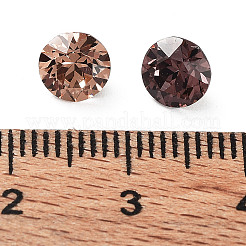 K9 cabochon in strass di vetro&nbsp;RGLA-M016-C02-D
