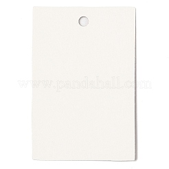 Etiquetas de regalo de papel rectangular&nbsp;LS-CDIS-F008-01J