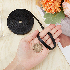 Плоский шнур из воловьей кожи длиной 5 м.&nbsp;WL-GF0001-22B-01