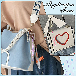 18 шт. 9-цветные литые застежки для брелока с бусинами&nbsp;FIND-SC0017-23