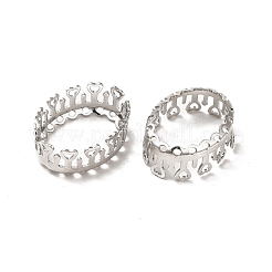 Support à cabochon en laiton&nbsp;KK-G443-03B-P